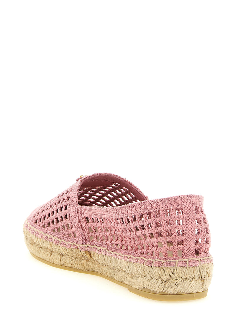 Prada Multicolor Cotton Espadrilles