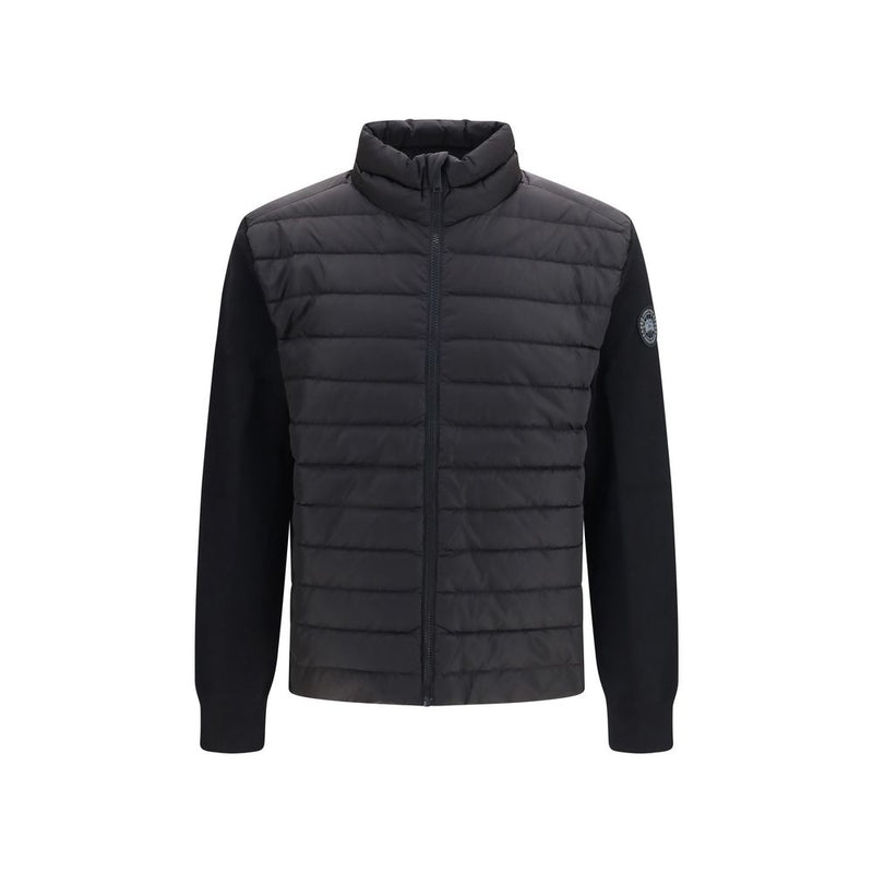Canada Goose Black Recycled Polyamide Full-Length Jacket