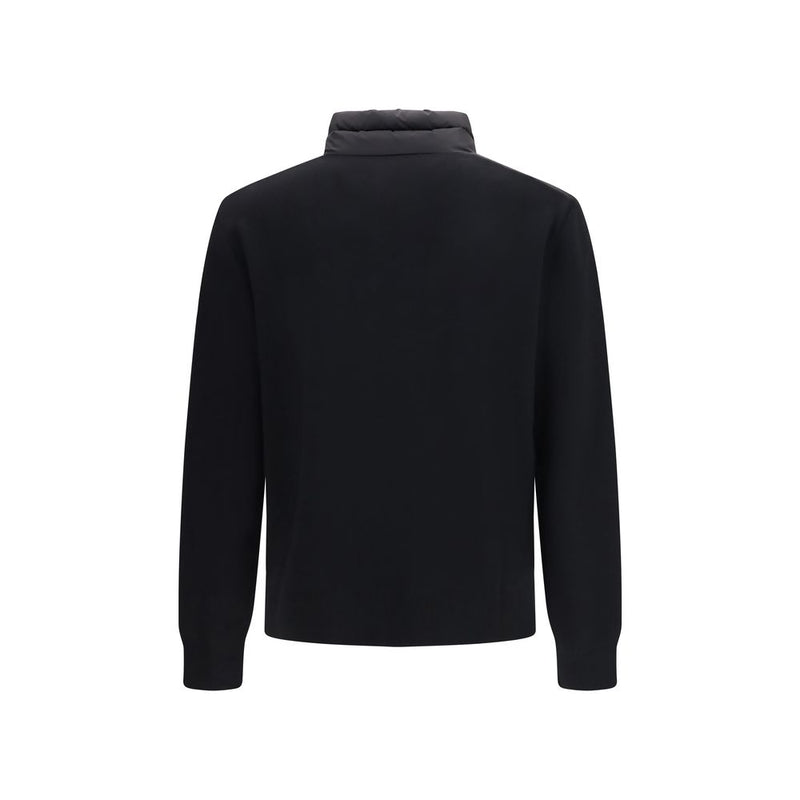 Canada Goose Black Recycled Polyamide Full-Length Jacket