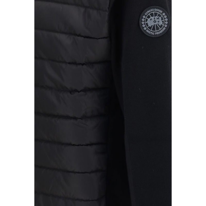 Canada Goose Black Recycled Polyamide Full-Length Jacket