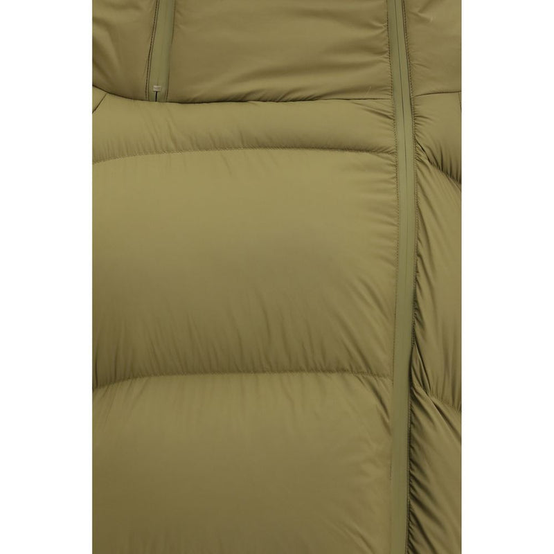 Ganni Bicolor Polyamide Full-Length Jacket