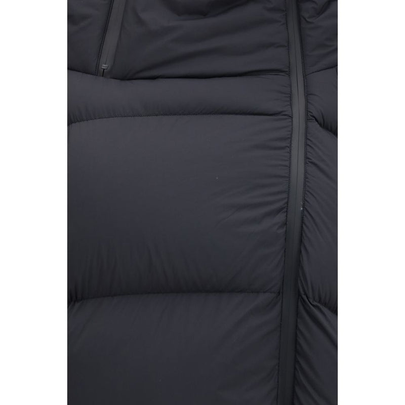 Ganni Black Polyamide Full-Length Jacket