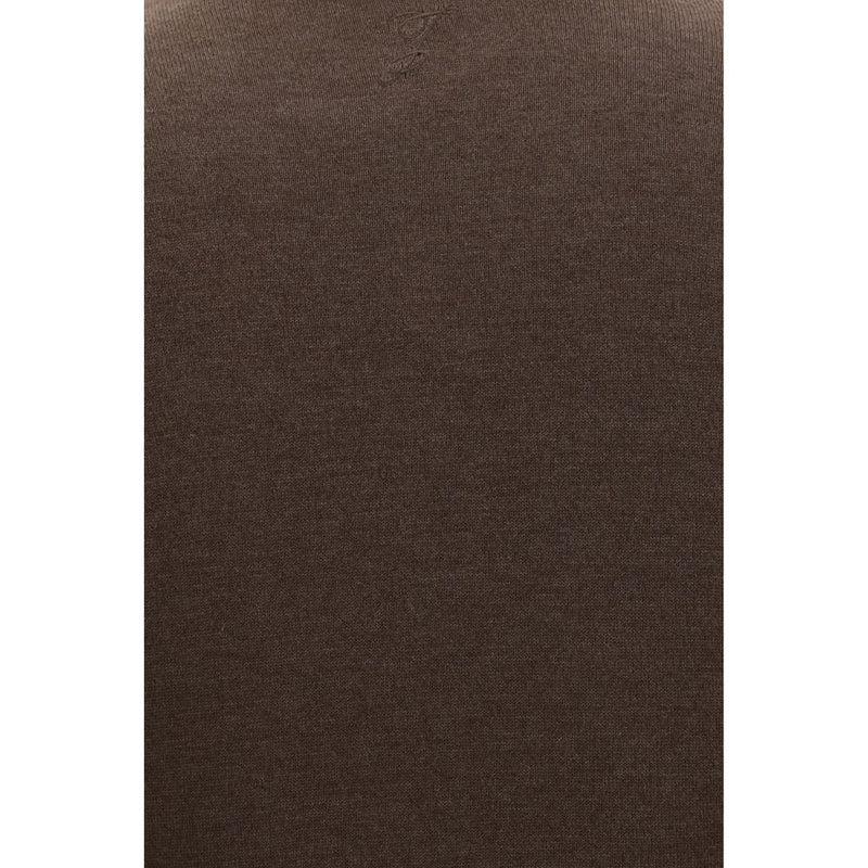 Jacquemus Brown Silk Casual Dress