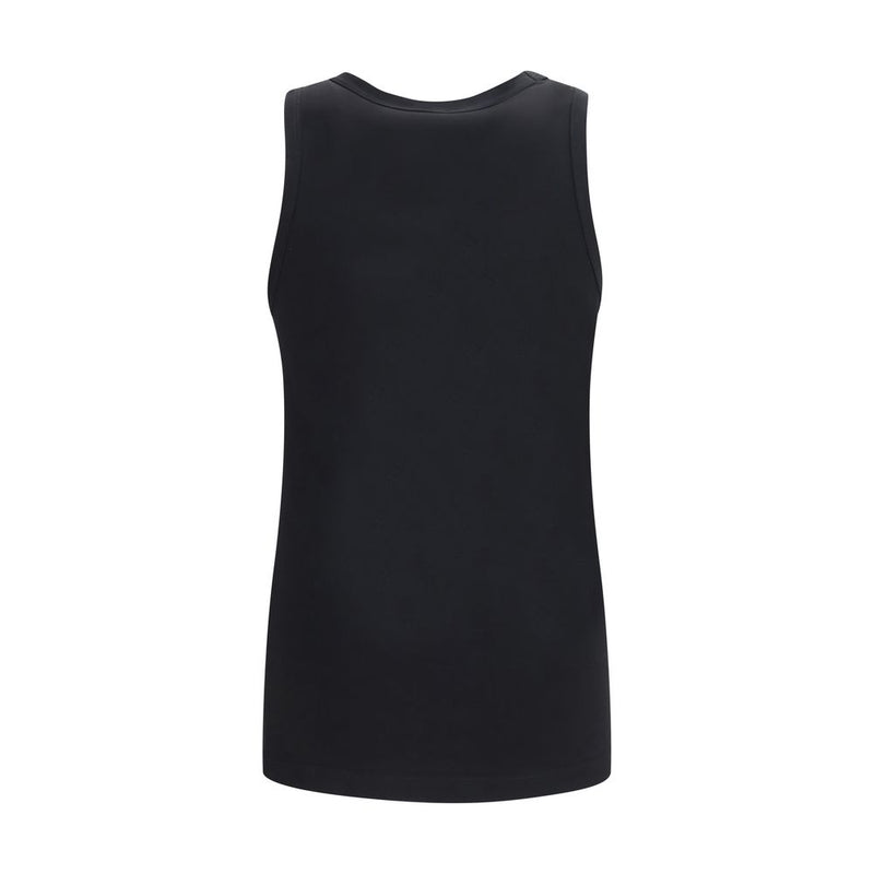 Dolce & Gabbana Black Cotton Top