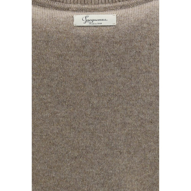 Jacquemus Beige Cashmere Sweater
