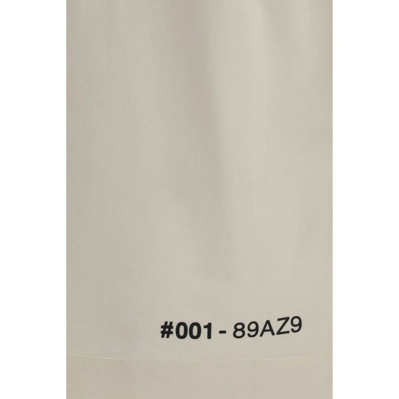 Moncler Grenoble Beige Cotton T-Shirt