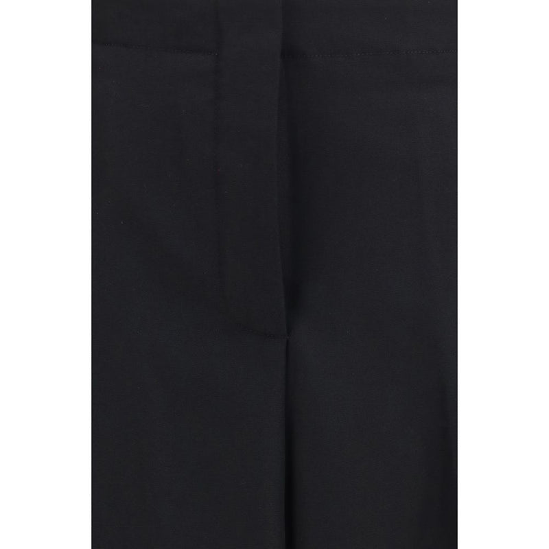 Jacquemus Black Wool Oves Aries Dress Pants