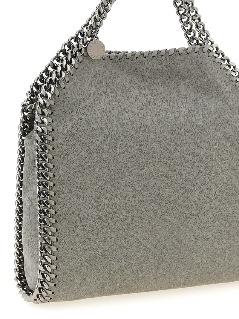 Stella McCartney Gray Polyester Handbag