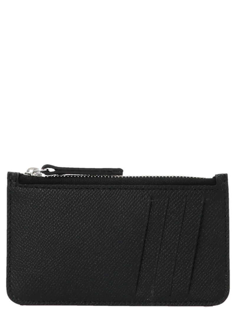 Maison Margiela Black Calfskin Cardholder
