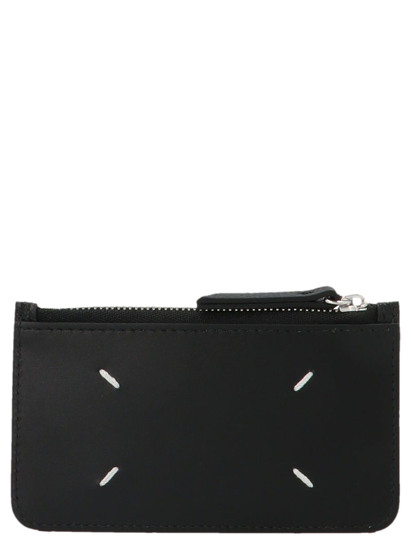 Maison Margiela Black Calfskin Cardholder