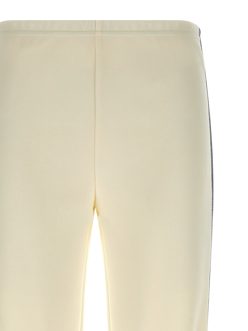 Prada White Polyester Joggers (Workout Pants)
