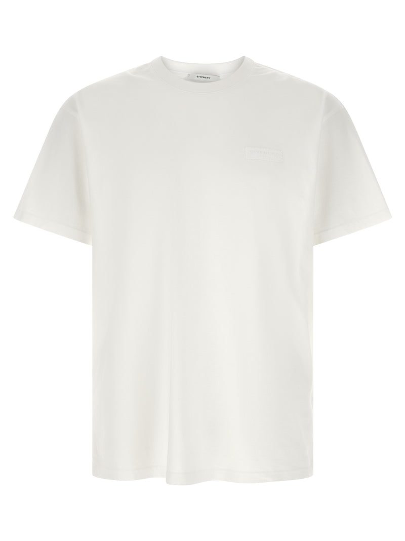 Givenchy White Cotton T-Shirt