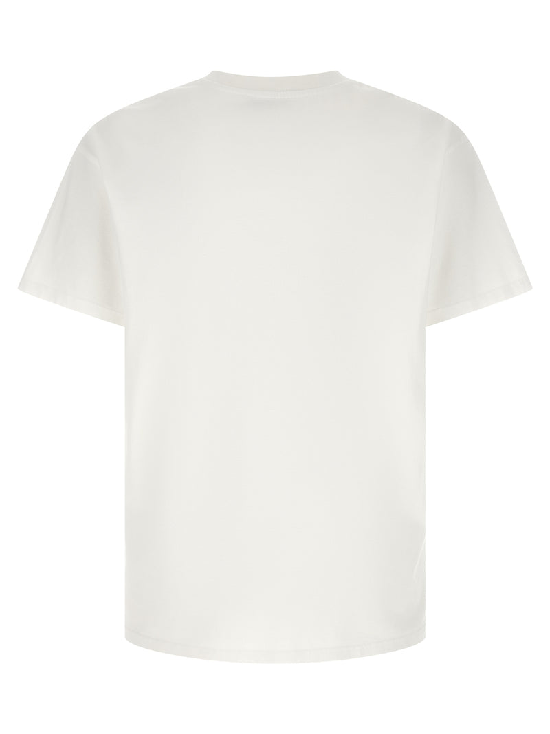 Givenchy White Cotton T-Shirt