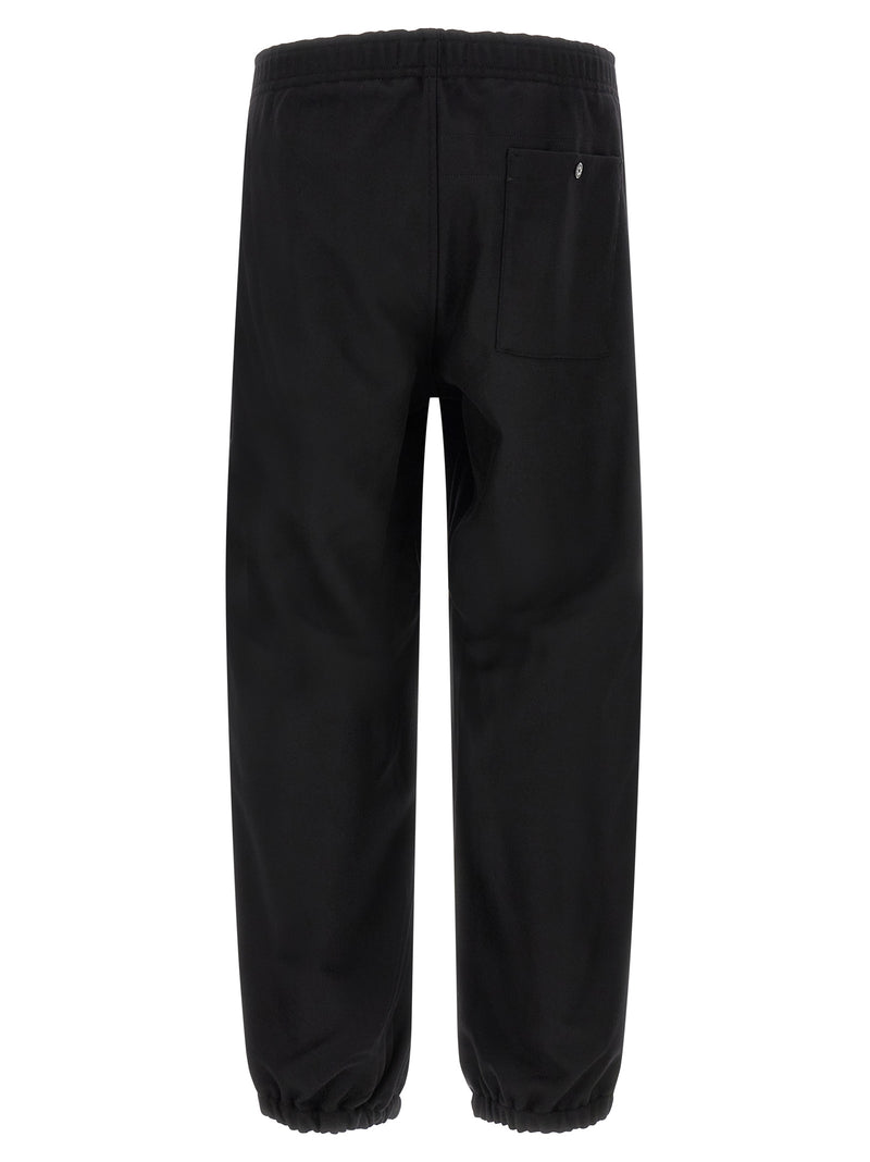 Stone Island Black Virgin Wool Cargo Pants