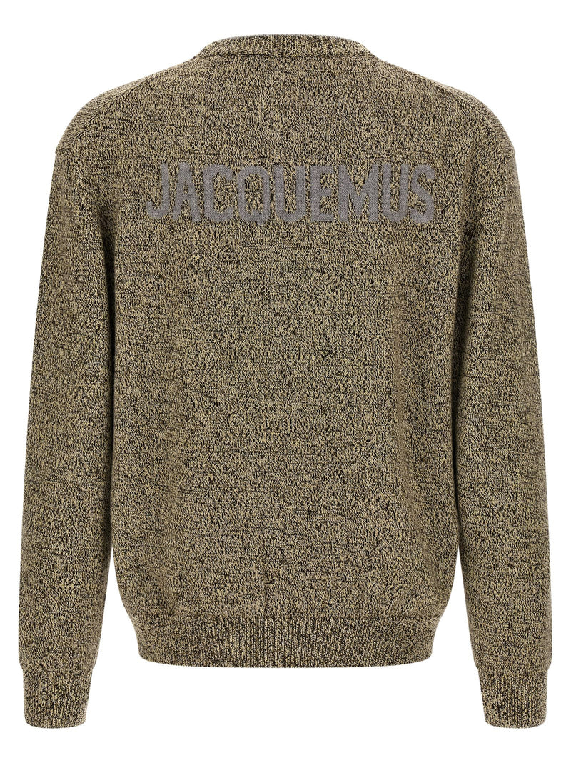 Jacquemus Multicolor Merino Wool Cardigan