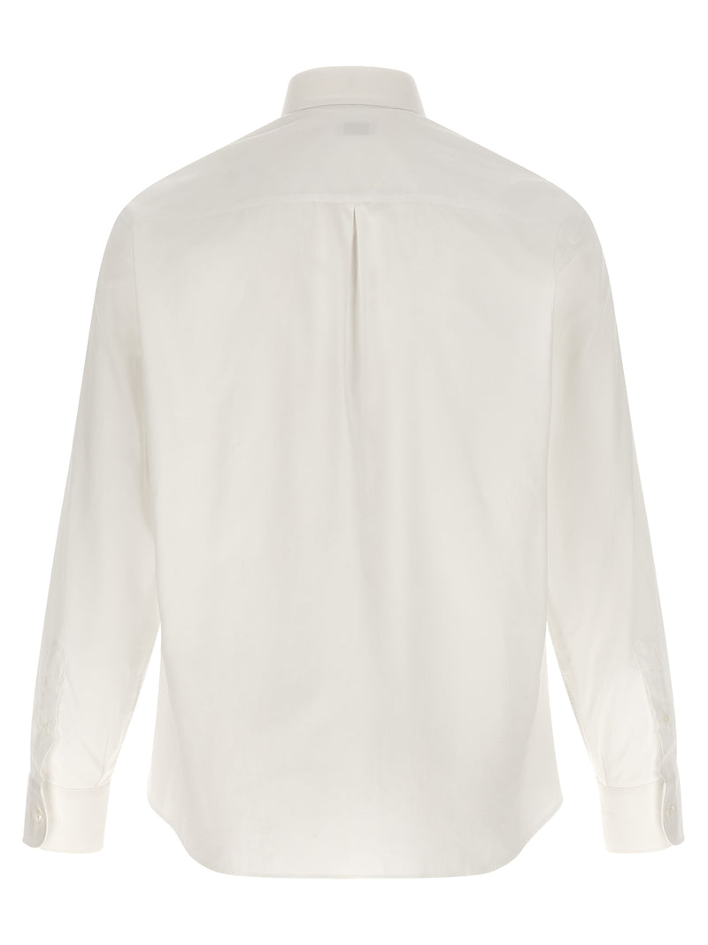 Brunello Cucinelli White Cotton Blouse