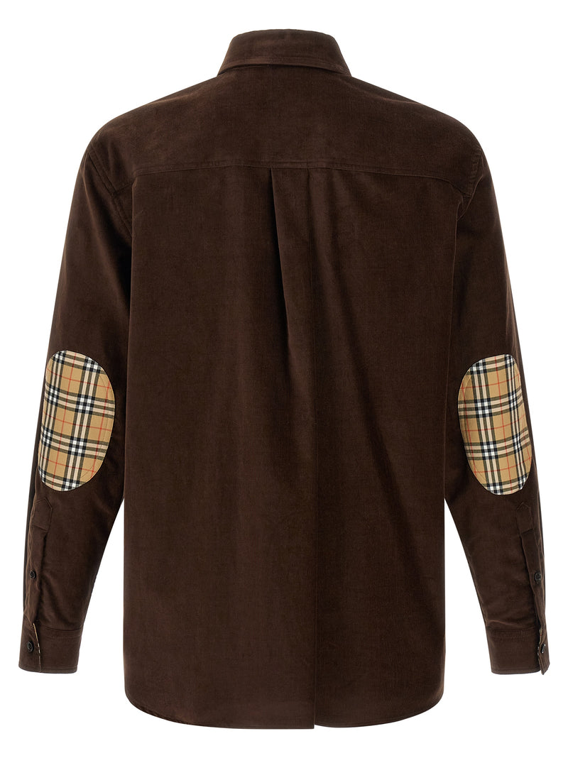 Burberry Brown Cotton Blouse