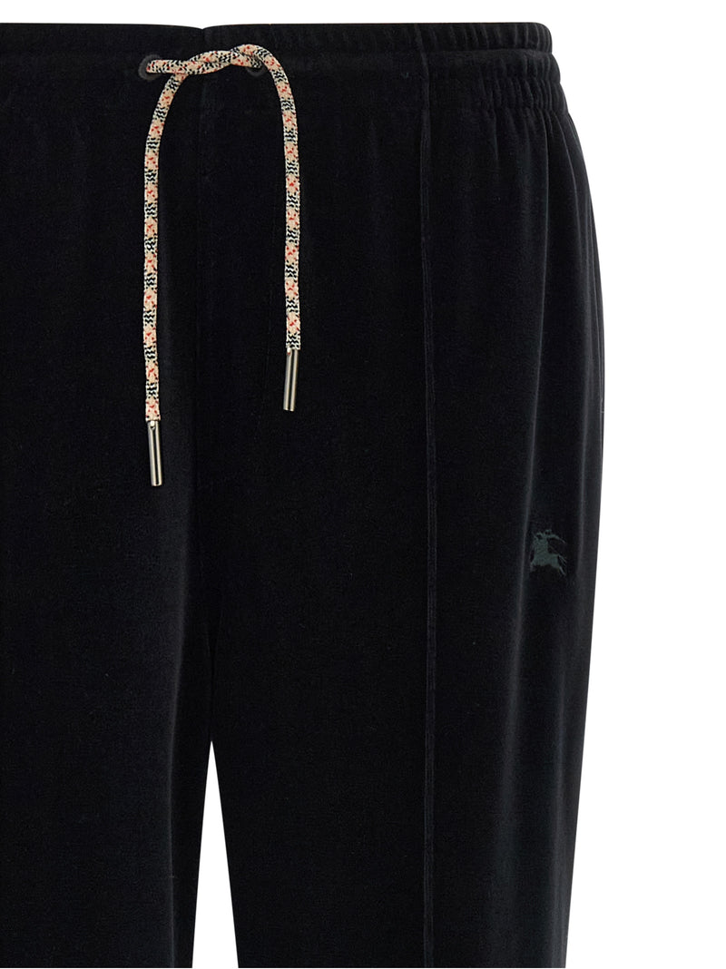 Burberry Black Cotton Joggers (Workout Pants)