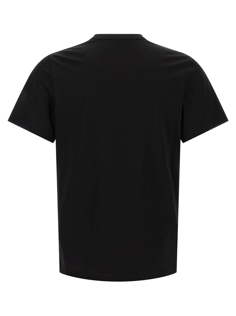 Moncler Black Cotton T-Shirt