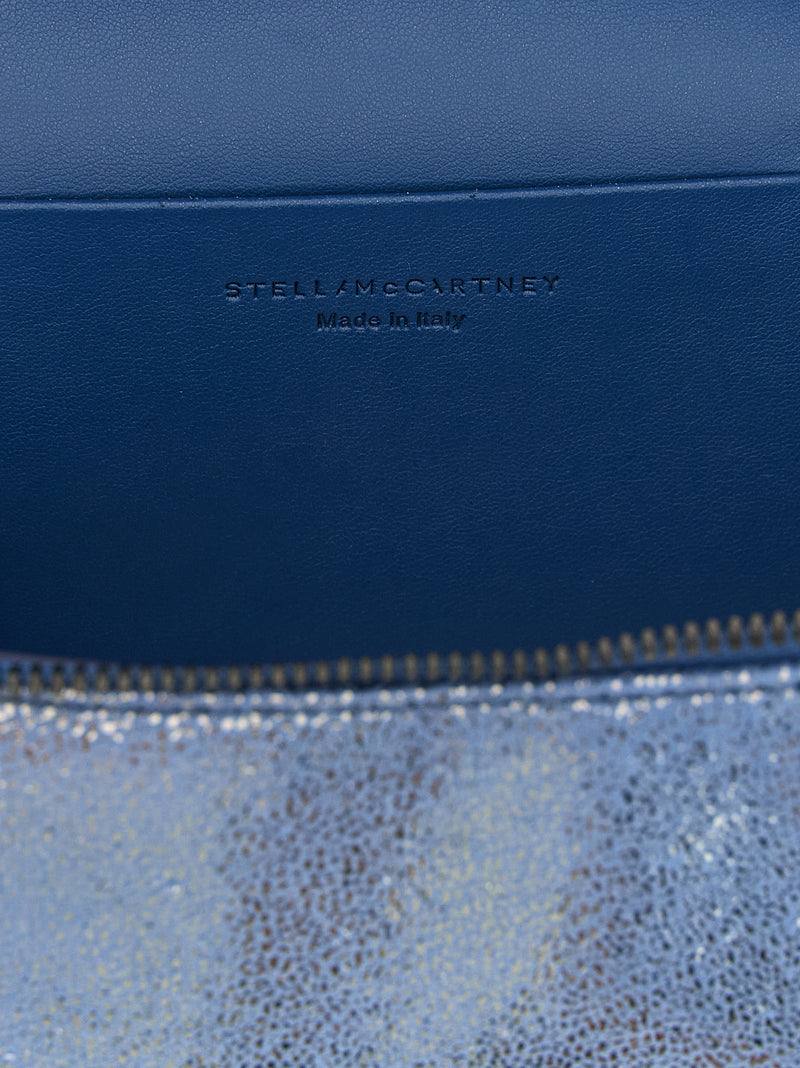 Stella McCartney Blue Polyester Crossbody Bag