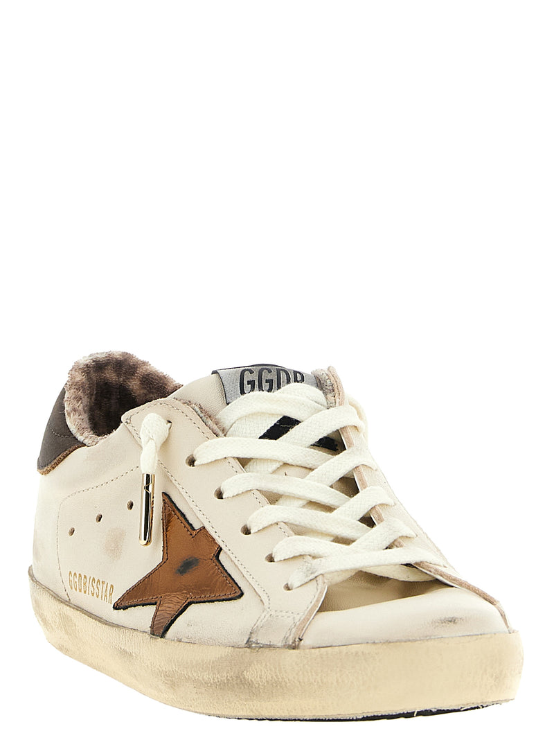 Golden Goose Multicolor Lamb Leather Low Top Sneakers
