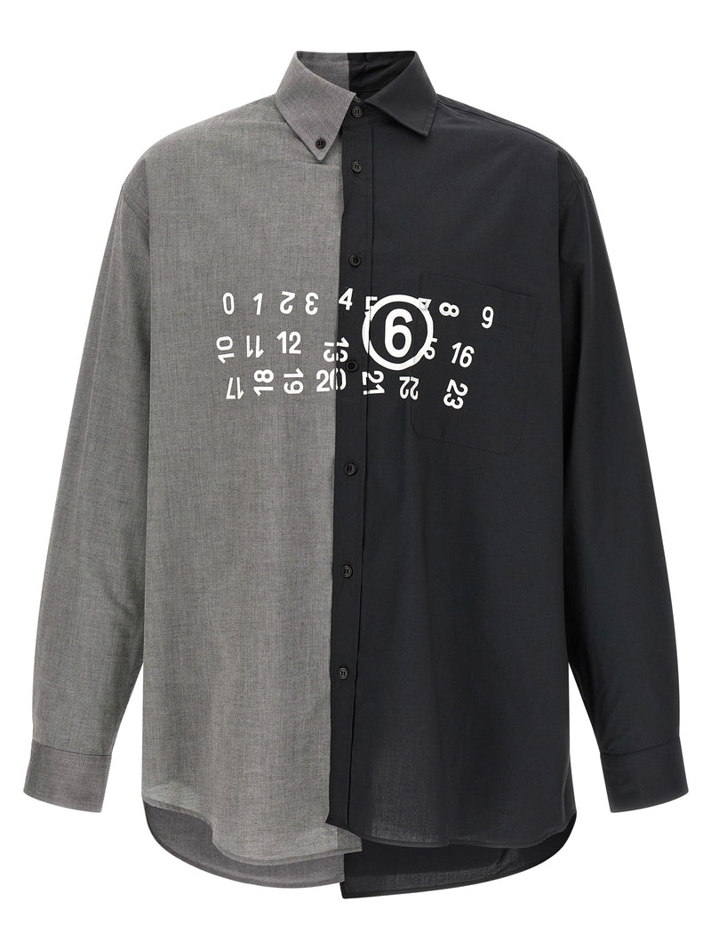 MM6 Maison Margiela Multicolor Cotton Blouse