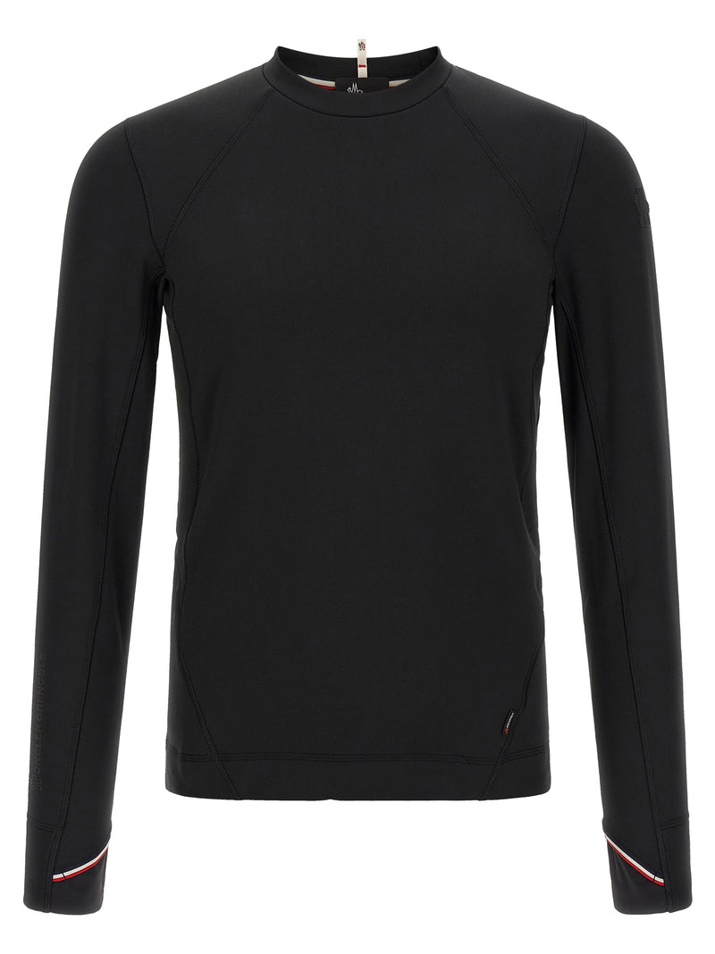 Moncler Grenoble Black Polyester Cardigan