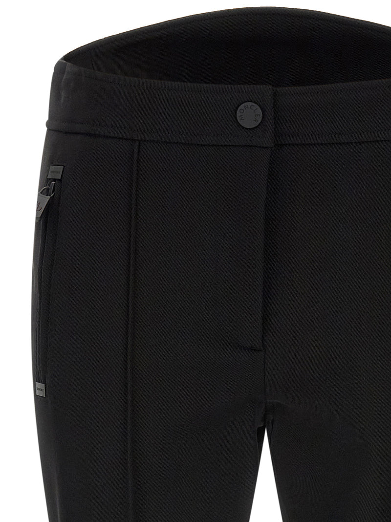 Moncler Grenoble Black Polyamide Athletic Pants