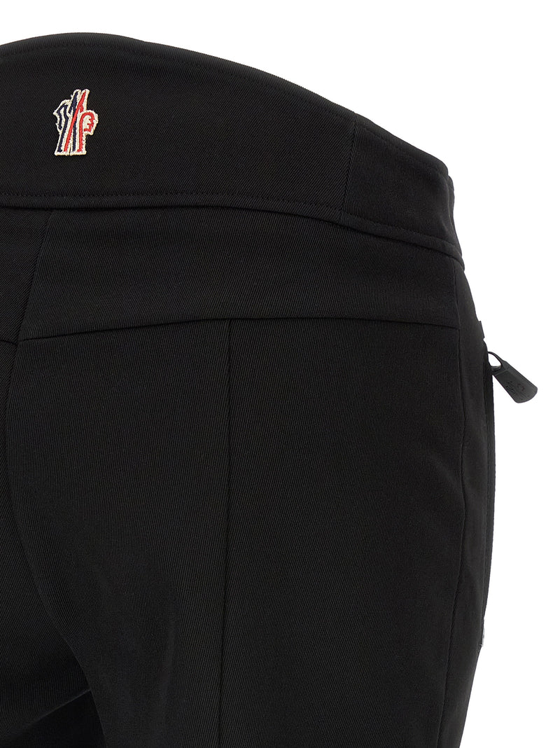 Moncler Grenoble Black Polyamide Athletic Pants