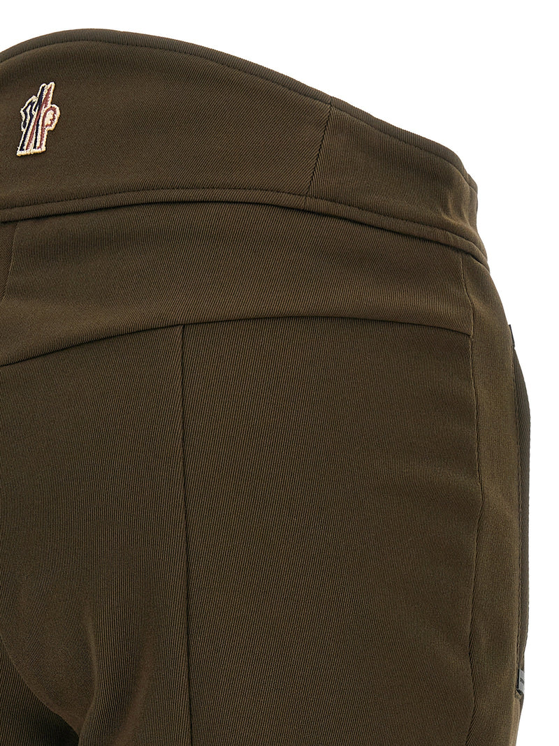 Moncler Grenoble Bicolor Polyamide Athletic Pants