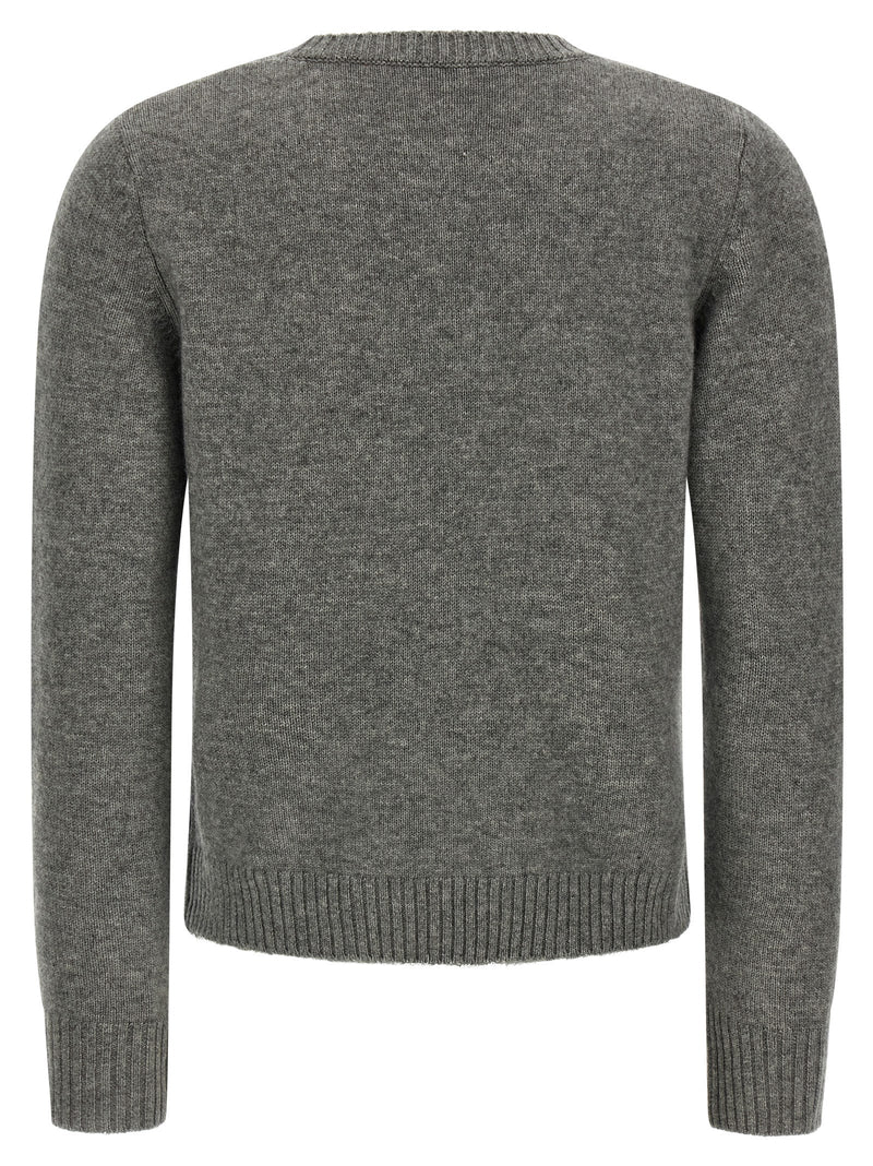 Max Mara Gray Wool Cardigan