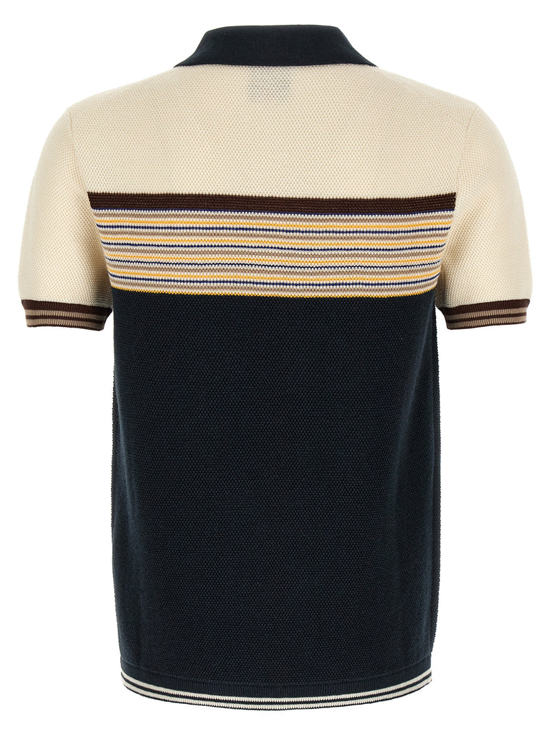Polo de algodón Casablanca multicolor para hombre