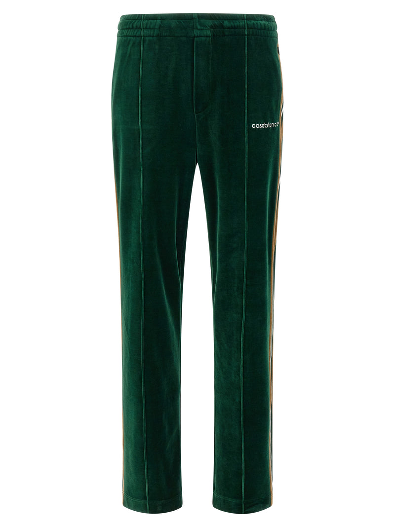 Casablanca Bicolor Cotton Casual Pants