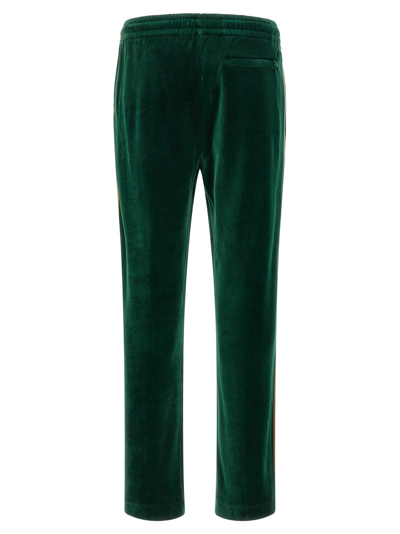 Casablanca Bicolor Cotton Casual Pants