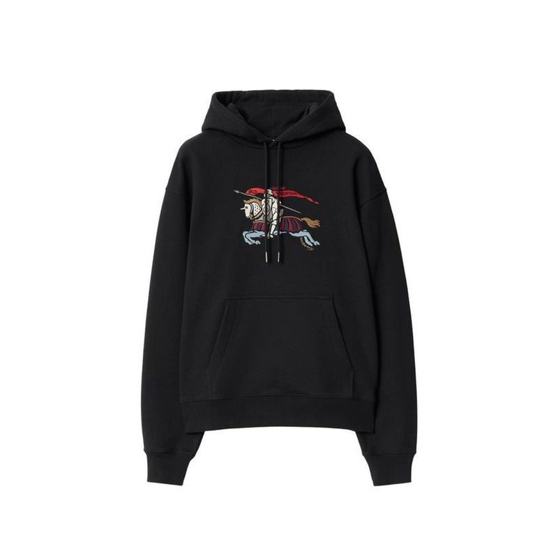 Burberry Black Cotton Hoodie