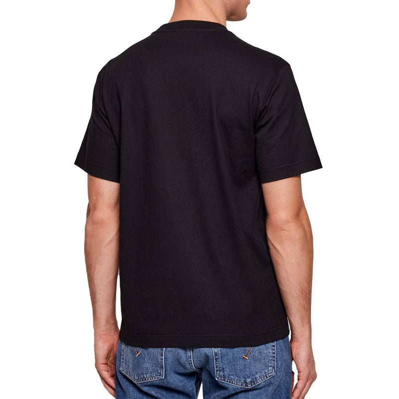 Burberry Black Cotton T-Shirt