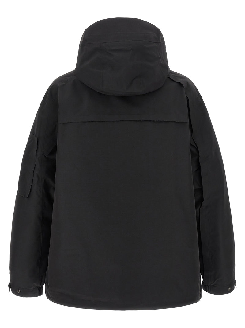 Y-3 Black Recycled Polyester Shell Jacket
