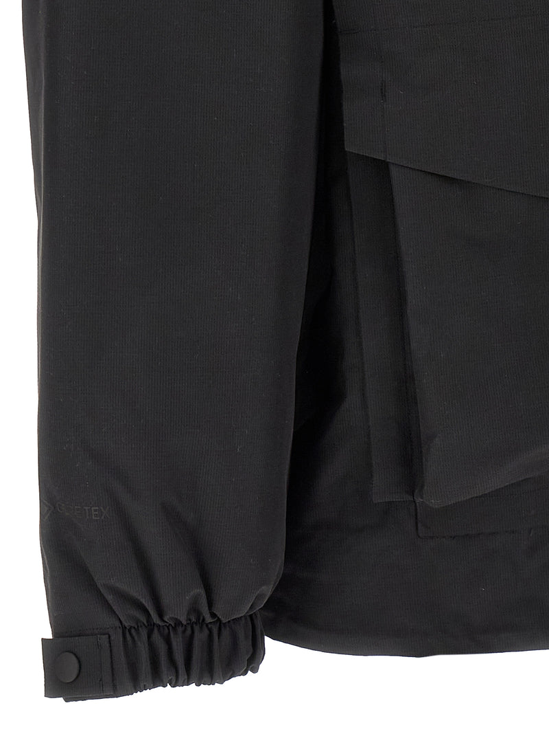 Y-3 Black Recycled Polyester Shell Jacket