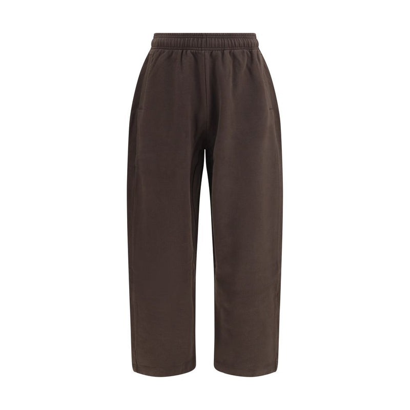 Jacquemus Brown Cotton Joggers (Workout Pants)