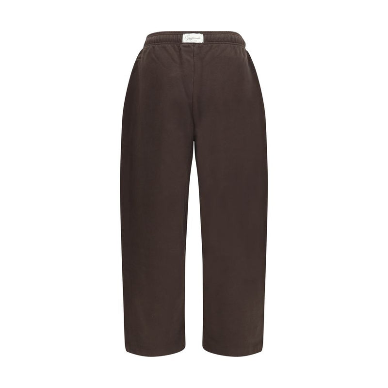 Jacquemus Brown Cotton Joggers (Workout Pants)