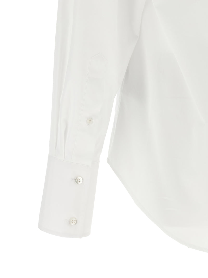 Maison Margiela White Cotton Blouse