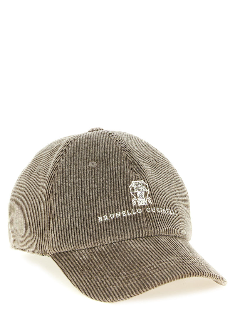 Brunello Cucinelli Cotton Cap (Baseball Hat) for Men