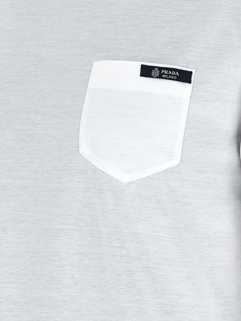 Prada Multicolor Cotton T-Shirt