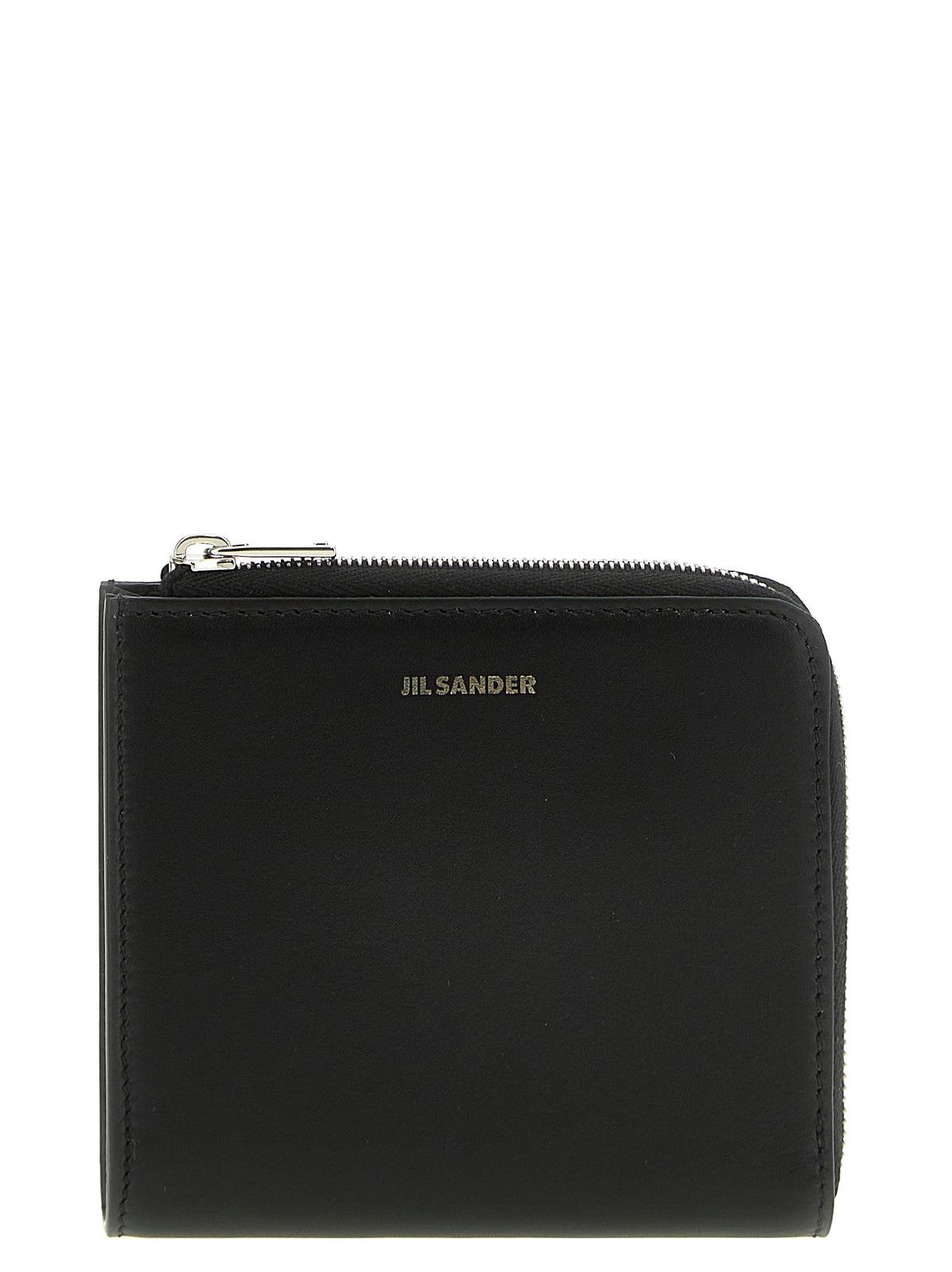Jil Sander Black Calfskin Wallet — Urbalenti NYC