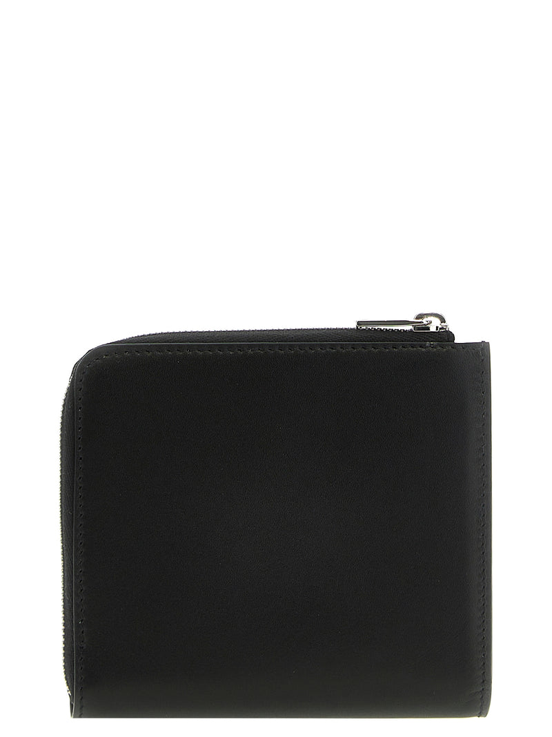 Jil Sander Black Calfskin Wallet