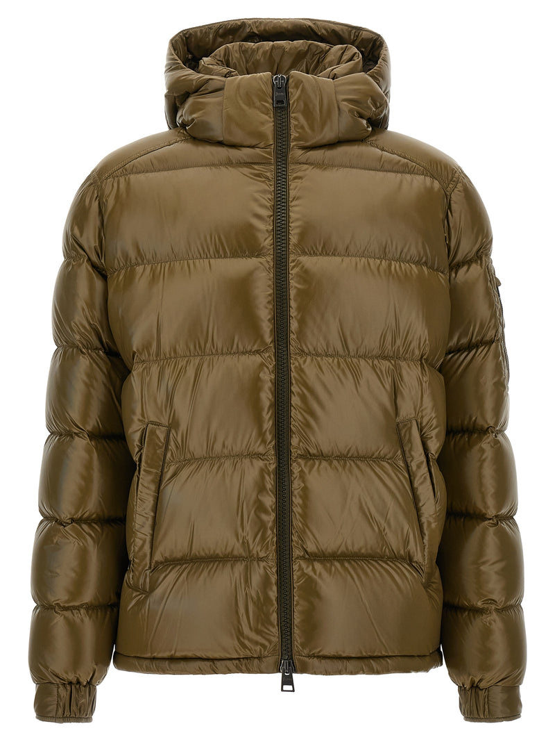 Herno Bicolor Polyamide Full-Length Jacket