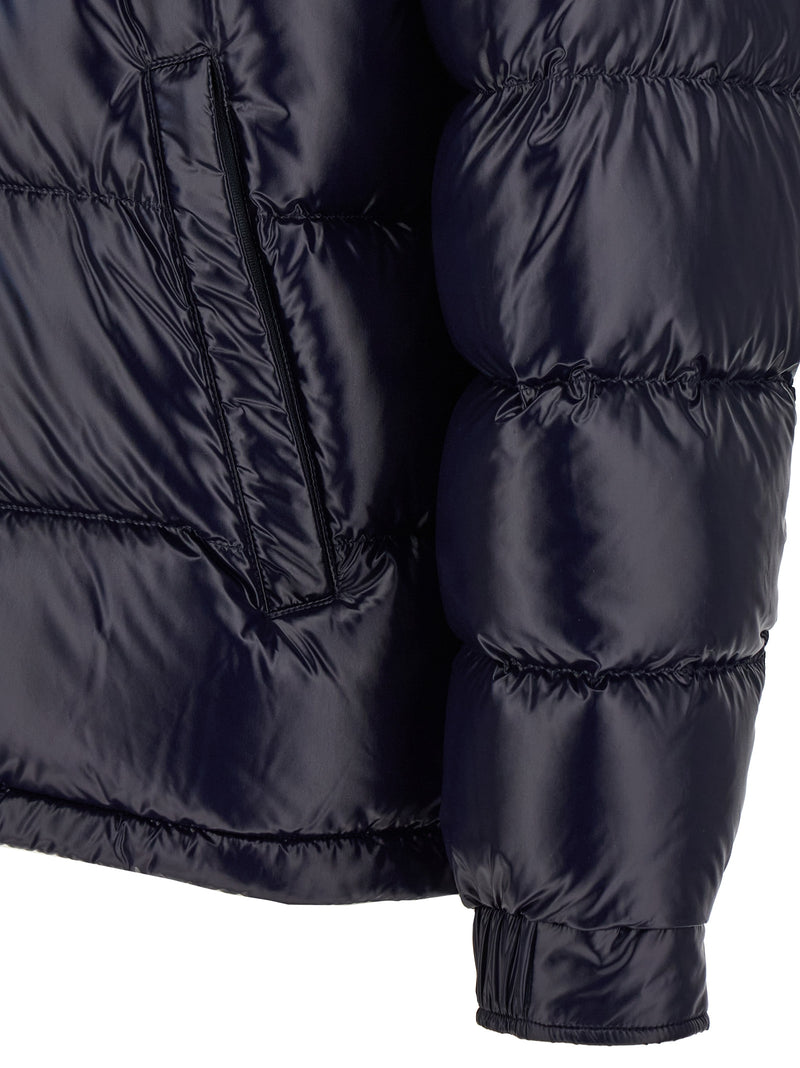 Herno Blue Polyamide Full-Length Jacket