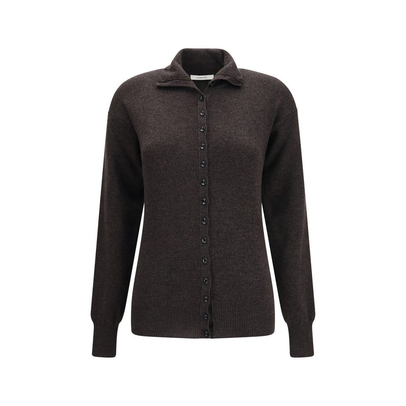 Lemaire Black Cashmere Sweater