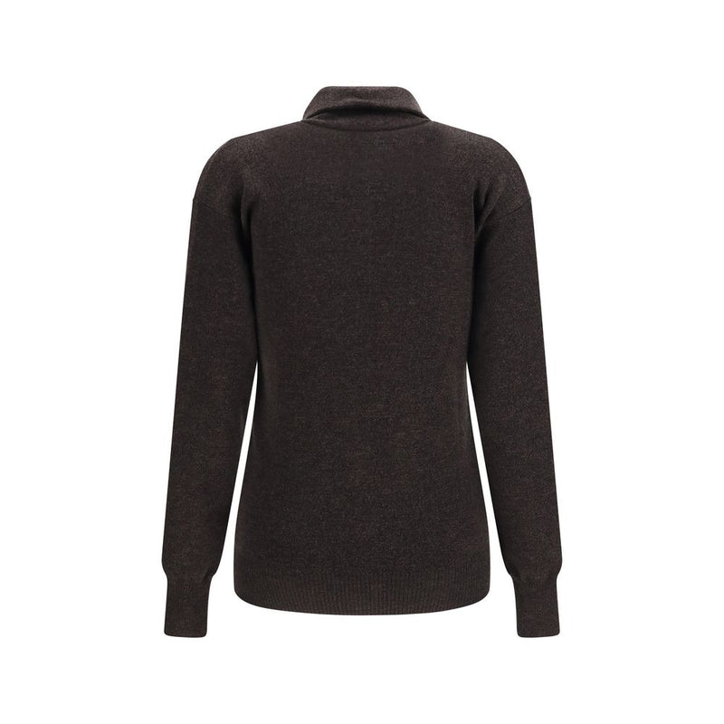 Lemaire Black Cashmere Sweater