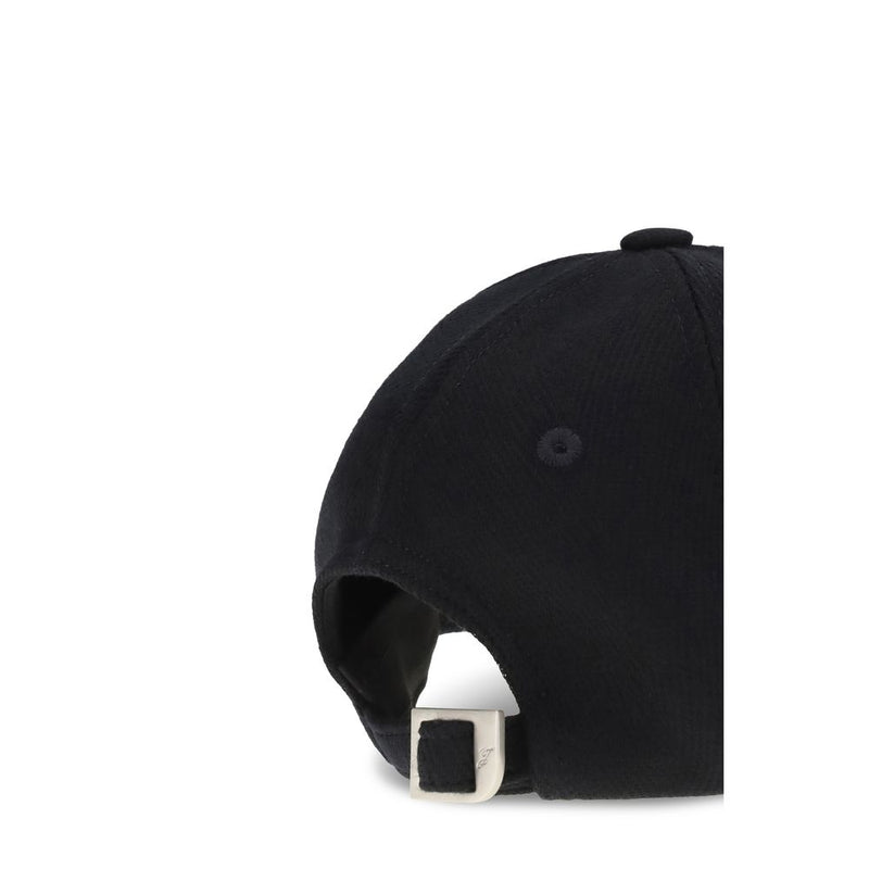 Jacquemus Blue Wool Oves Aries Cap (Baseball Hat)